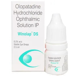 Winolap DS Eye Drops ( 2.5ml )