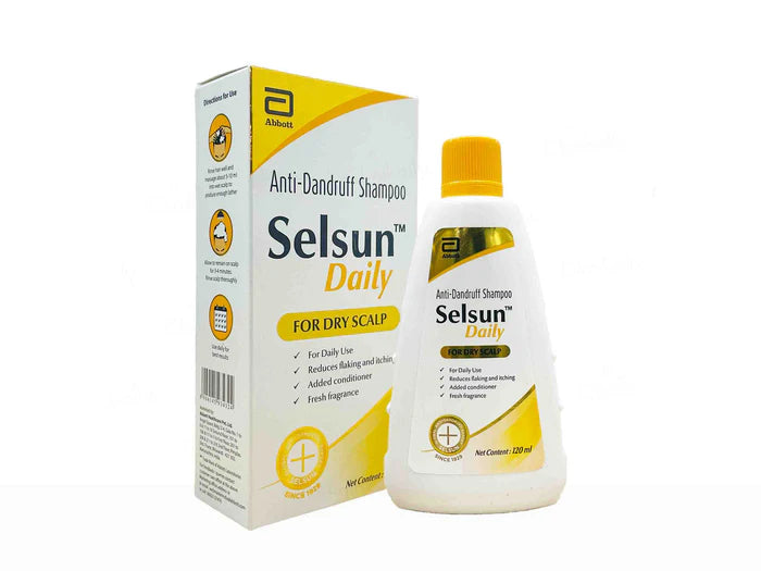 Selsun Daily Anti-Dandruff Shampoo