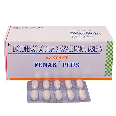 Fenak Plus Tab ( 1*10 )