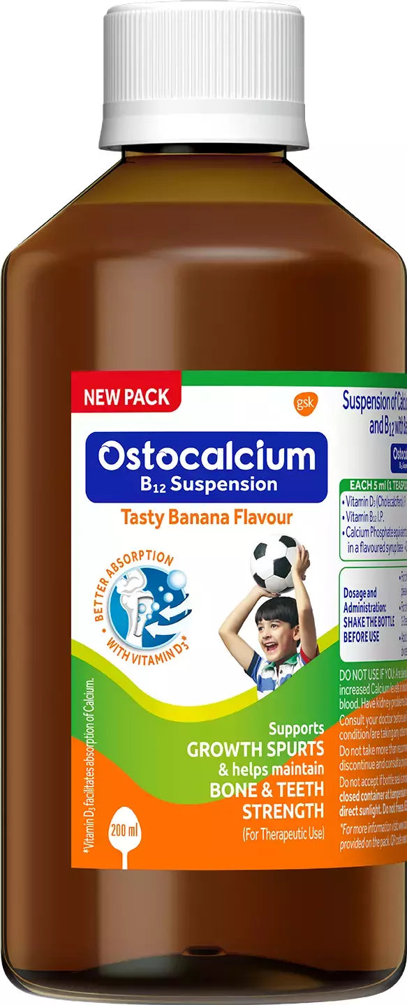 Ostocalcium B 12 Suspension ( 200ml )