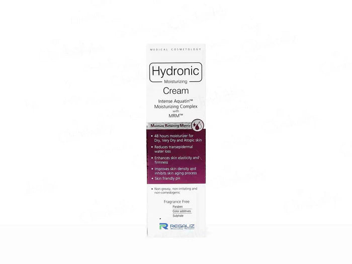 Hydronic Moisturizing Cream