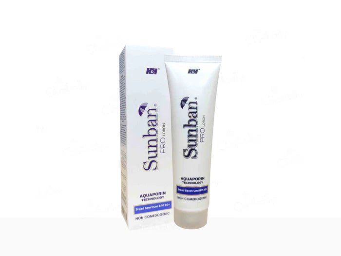 Sunban Pro Lotion